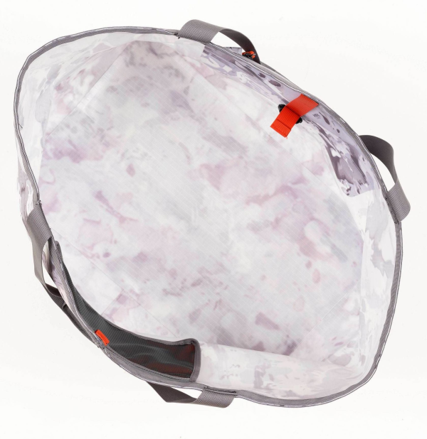 Simms Dry Creek Simple Tote Cloud Camo Grey Open Simms Dry Creek Simple Tote Cloud Camo Grey Open